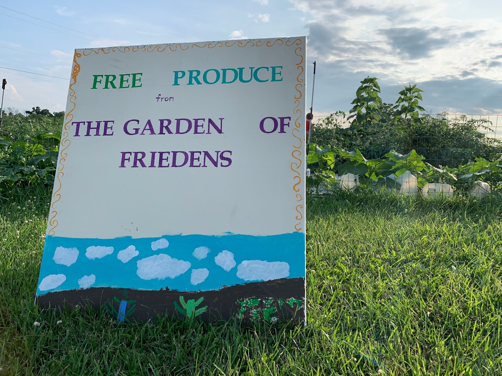 Plainsong Farm Growing the Garden of Friedens